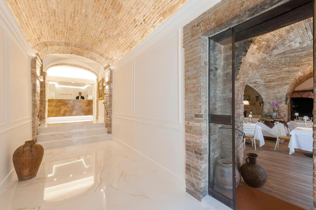 Asisium Boutique Hotel Dış mekan fotoğraf