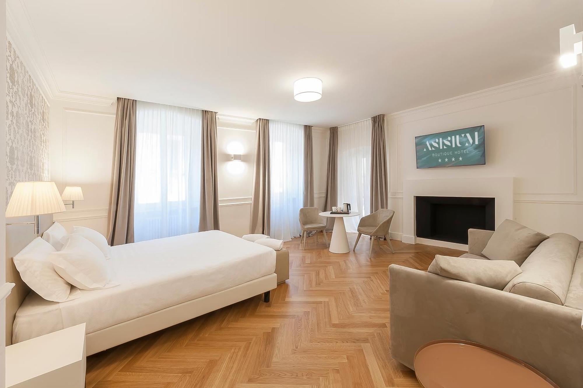 Asisium Boutique Hotel Dış mekan fotoğraf